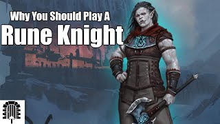 Why You Should Play A Rune Knight Fighter | D\u0026D 5e