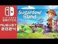 TOP 10 BEST UPCOMING Switch Games of August 2024