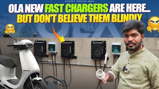 OLA New Public Chargers Are Here🥳 | OLA Charging Stations in India | Electric Vehicles India