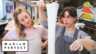 Carla and Molly Try to Make the Perfect Pizza Cheese | Making Perfect: Episode 3