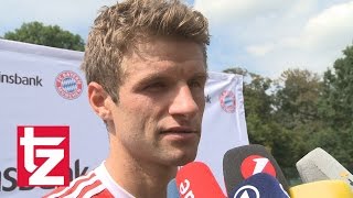 FC Bayern München: Thomas Müller im Interview