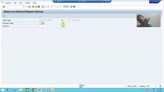 44 - ABAP Programming - Classical Report Events - AT SELECTION-SCREEN Part1