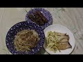 4回目のカレーうどんを美味しく頂きました。焼き鳥付き。エリンギも eat250208yoru no sound