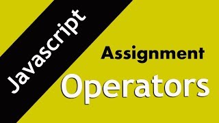9. Assignment operator JavaScript Assignment operator in Hindi