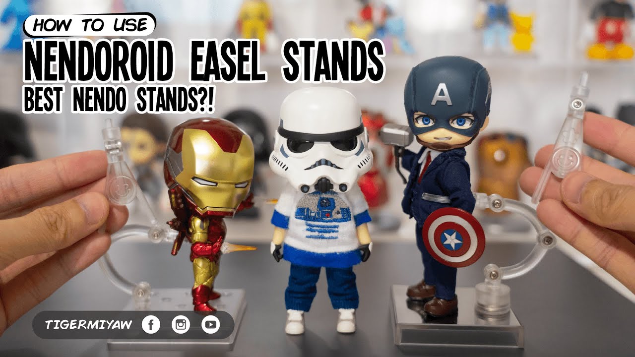How To Use New Nendoroid Easel Stands Best Nendo Stands Nendoroid