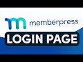 How to Customize the MemberPress Login Page