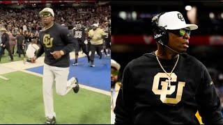 Deion Sanders Gets Booed Last Game Of Season At Alamo Bowl