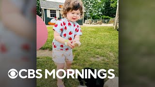 Toddler goes viral for funny TikTok video