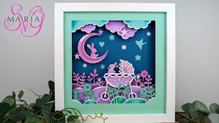 Shadow Box - Pram Assembly Instructions with tips