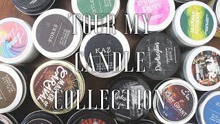 My Candle Collection Tour | Kitasai