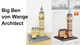 Big Ben von Wange 4211 • Architect Edition (Elizabeth Tower of London) Unboxing \u0026 Review