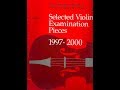 Schumann Humming Song (ABRSM 1997-2000 Violin Grade 1 B3)