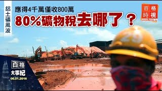 鋁土礦風波  彭80%礦物稅收不知去向