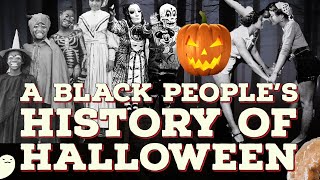 A Black People's History of Halloween and Haunts