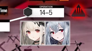 [Arknights] 14-5 Adverse (2 Op AFK)