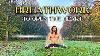 Guided Breathwork To Help Open Your Heart I 2:30 Breath Hold I 3 Rounds