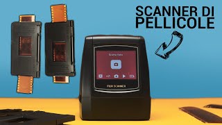 Un MINUSCOLO scanner per digitalizzare diapositive, pellicole e negativi! (110, 126, 35mm)