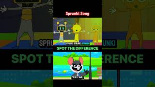 Spot the Difference! Sprunki Song 🎶