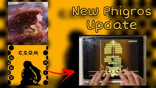 【Phigros】2 New Songs [c.s.q.n.] [Brave Notes] - First Try