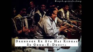 Pilao Saqi || Ustad Nusrat Fateh Ali Khan || Qawwali Status