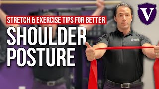 Stretch & Exercise Tips for Better Shoulder Posture