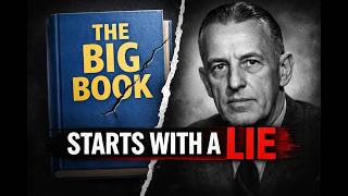 AA's Biggest Lies Start Right Here. The Truth About Bill Wilson And The Big Book.