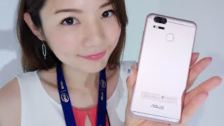 【ZenFone Zoom S】この夏、注目のASUSのデュアルレンズスマホ『ZenFone Zoom S』を動画で検証｜ #あやのと博士のモバイル最前線 012