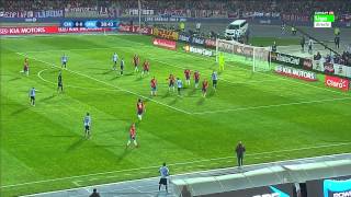 Copa America - Chile vs Uruguay 24/06/2015 Partido Completo HD 720p