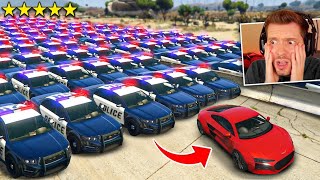 GTA V Online: POLICIA vs LADRÃO a 300km/h no DESERTO! (novo modo)