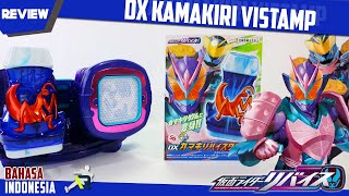 REVIEW - DX KAMAKIRI VISTAMP | DXカマキリバイスタンプ [Kamen Rider REVICE] KAMAKIRI GENOME 仮面ライダーリバイス