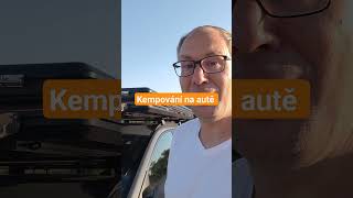 kempování na autě #camping #auto #automobile #car #travel