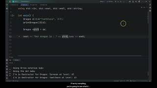 Struct Pointer Dot vs Arrow