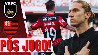 REPERTÓRIO TÁTICO! PÓS JOGO AO VIVO! VOLTA REDONDA X FLAMENGO | COLETIVA DE FILIPE LUÍS | E+