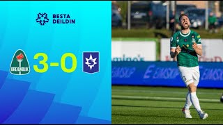 Breiðablik 3 - 0 Stjarnan | Blikar með eina hendi á skildinum | Hápunktar Leiksins | Besta Deildin