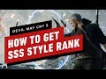 Devil May Cry 5 - How to Get SSS Ranks