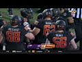 jaylen warren racks up three tds as oklahoma state steamrolls tcu 63 17 cfb on fox