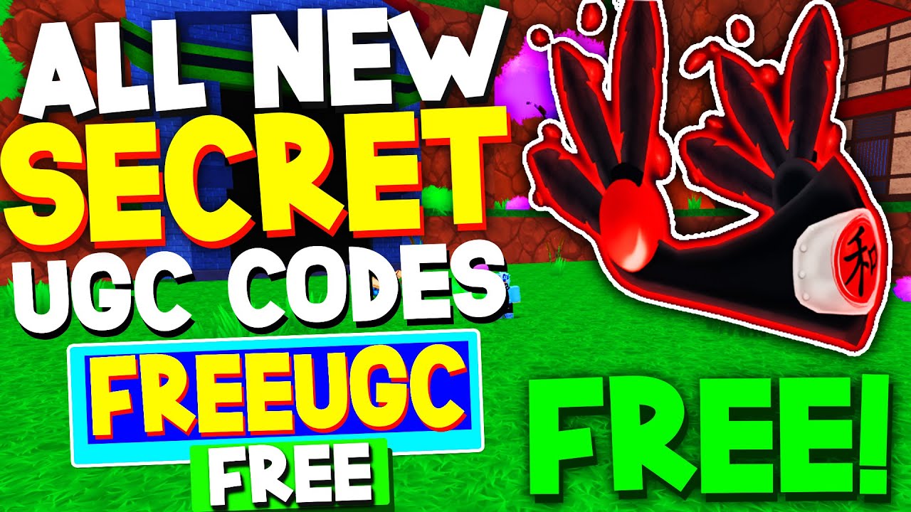 *NEW* ALL WORKING UGC CODES FOR ANIME BATTLEGROUNDS Y! ROBLOX ANIME ...