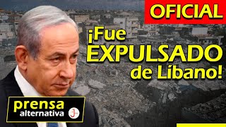 Israel se quedó sin apoyo! Se va de Líbano!!!