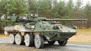 The Ukraine Army Started Using Strykers Against Russia, Is it True?