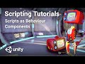 C# Scripts as Behaviour Components in Unity! - Beginner Scripting Tutorial