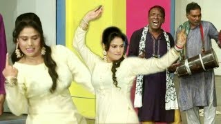 Lucky Dear and Payal Chaudhary Dance & Song Muqabla - Best Performance Stage Drama 2020 Comedy Clip