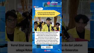 Jawaban Verrel Uziel Usai Diberhentikan dari Ketua BEM UI karena Plagiarisme #shorts #plagiarisme