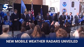 NOAA unveils new mobile radars in Norman to enhance severe weather tracking