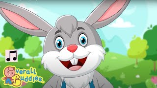 The Easter Bunny’s Feet : Easter Songs For Kids : Easter Bunny Song : Overall Buddies