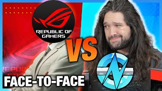 Confronting ASUS Face-to-Face