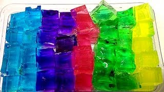 Rainbow Silly Squares Polymer Stacker ~ Incredible Science