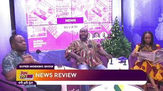 News Review: Looming Dumsor Crisis and Free SHS Review #JoySMS