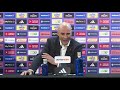 post game press conference real madrid barça jornada 27 euroleague