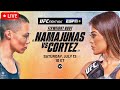 UFC Fight Night: Namajunas vs. Cortez | LIVE STREAM | MMA FIGHT COMPANION | UFC ESPN 59 | DENVER