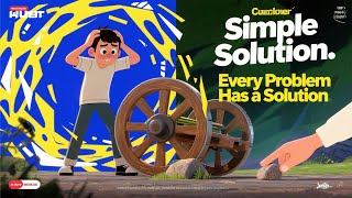 Every Problem in Life Has a Simple Solution | Motivational Animated Story
